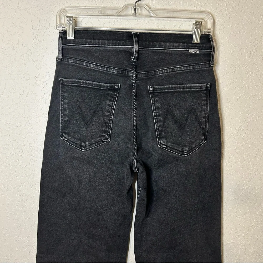 MOTHER The Rambler Zip Ankle Jeans Vroom Size 27 - Picture 5 of 10